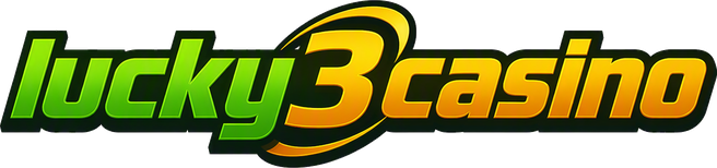 lucky3casino လိုဂို